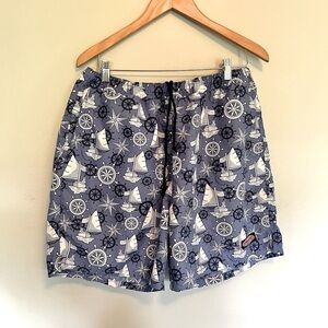 Vineyard Vines Swim Trunks Mens L Board Shorts